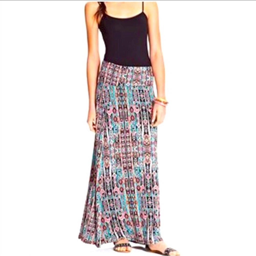 American Rag Fold-Over Maxi Skirt Size XS